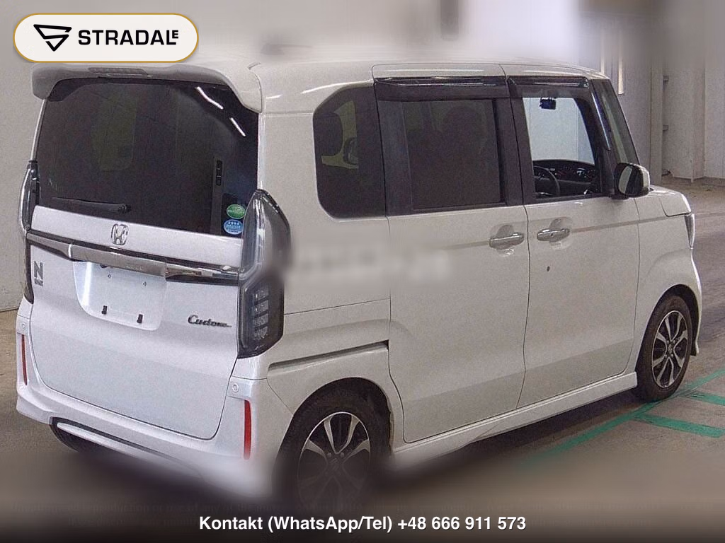HONDA N-BOX CUSTOM G･L TURBO HONDA SENSING, miniaturka 6