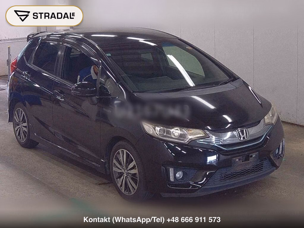 HONDA FIT HYBRID S PACKAGE 2013, aukcja z Japonii, zdjęcie 1