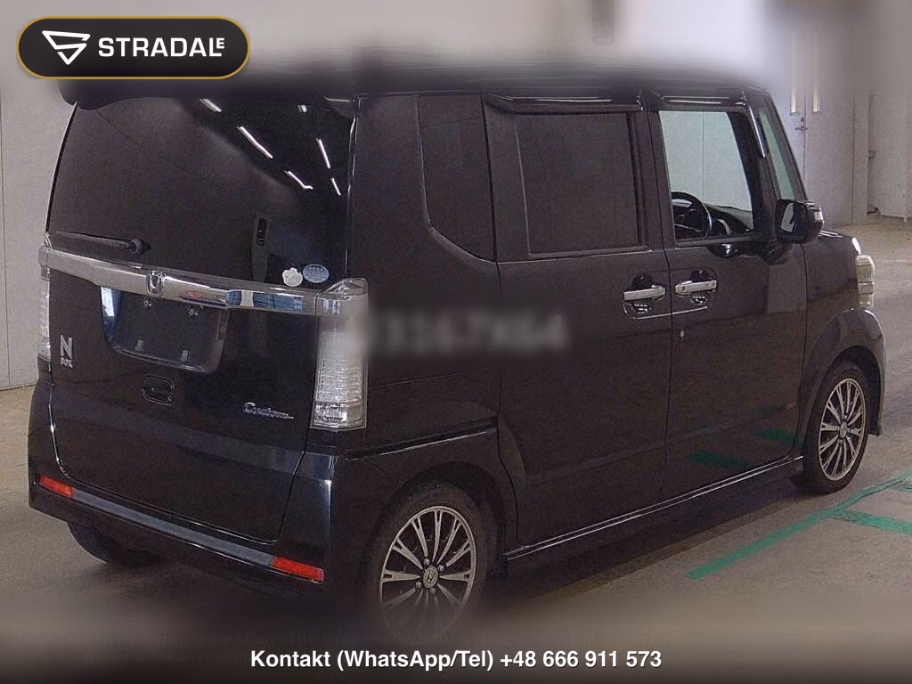 HONDA N-BOX CUSTOM TURBO SS PACKAGE, miniaturka 6