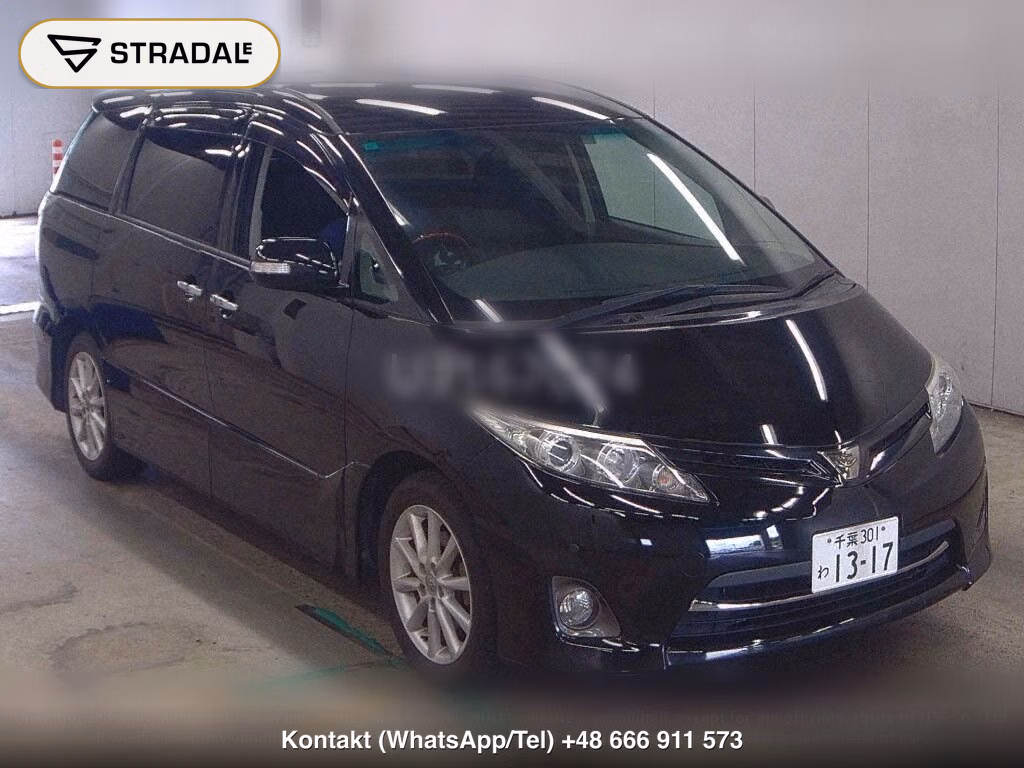 TOYOTA ESTIMA 5D 2.4 AERAS G EDITION, miniaturka 2