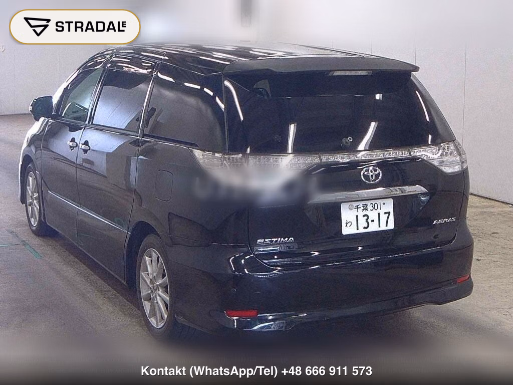 TOYOTA ESTIMA 5D 2.4 AERAS G EDITION, miniaturka 3