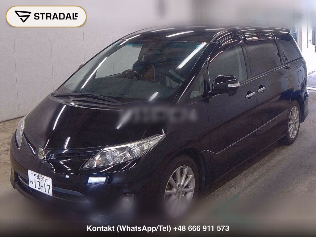 TOYOTA ESTIMA 5D 2.4 AERAS G EDITION, miniaturka 5