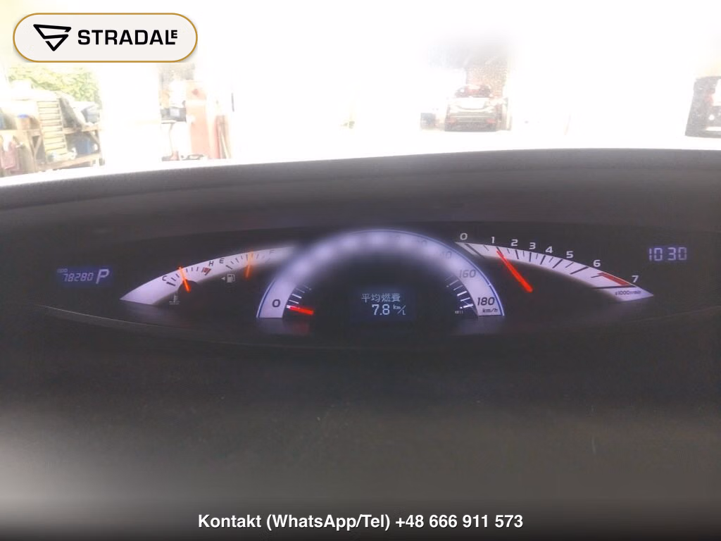 TOYOTA ESTIMA 5D 2.4 AERAS G EDITION, miniaturka 7