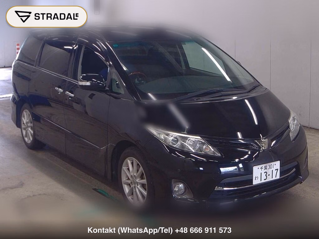 TOYOTA ESTIMA 5D 2.4 AERAS G EDITION 2010, aukcja z Japonii, zdjęcie 1