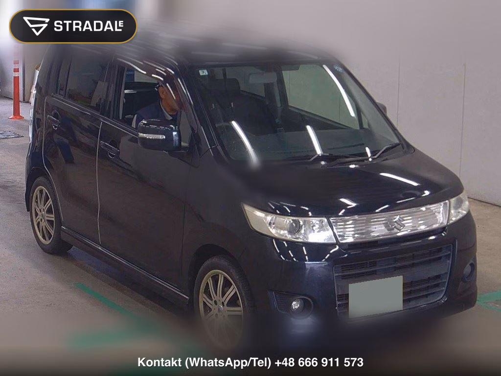 SUZUKI WAGON R STINGRAY 4WD T 2012, aukcja z Japonii, zdjęcie 1