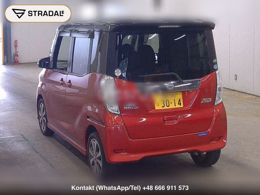 NISSAN DAYZ ROOX HIGHWAY STAR TURBO, miniaturka 3