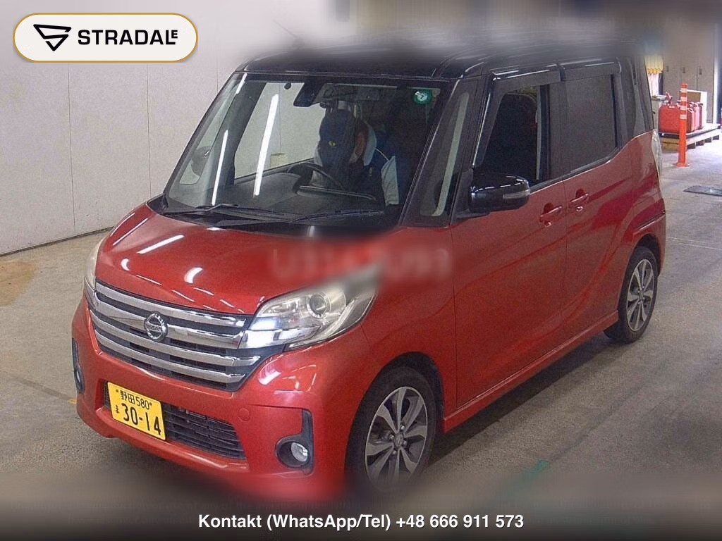 NISSAN DAYZ ROOX HIGHWAY STAR TURBO, miniaturka 5