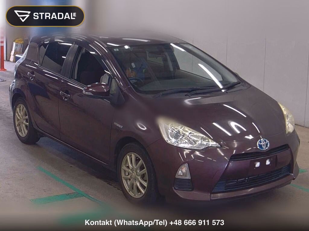 TOYOTA AQUA G 2015, aukcja z Japonii, zdjęcie 1