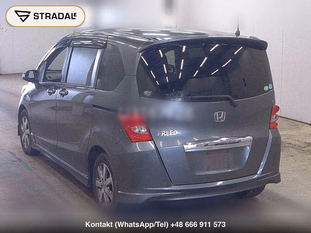 HONDA FREED G AERO JUST SELECTION, miniaturka 3