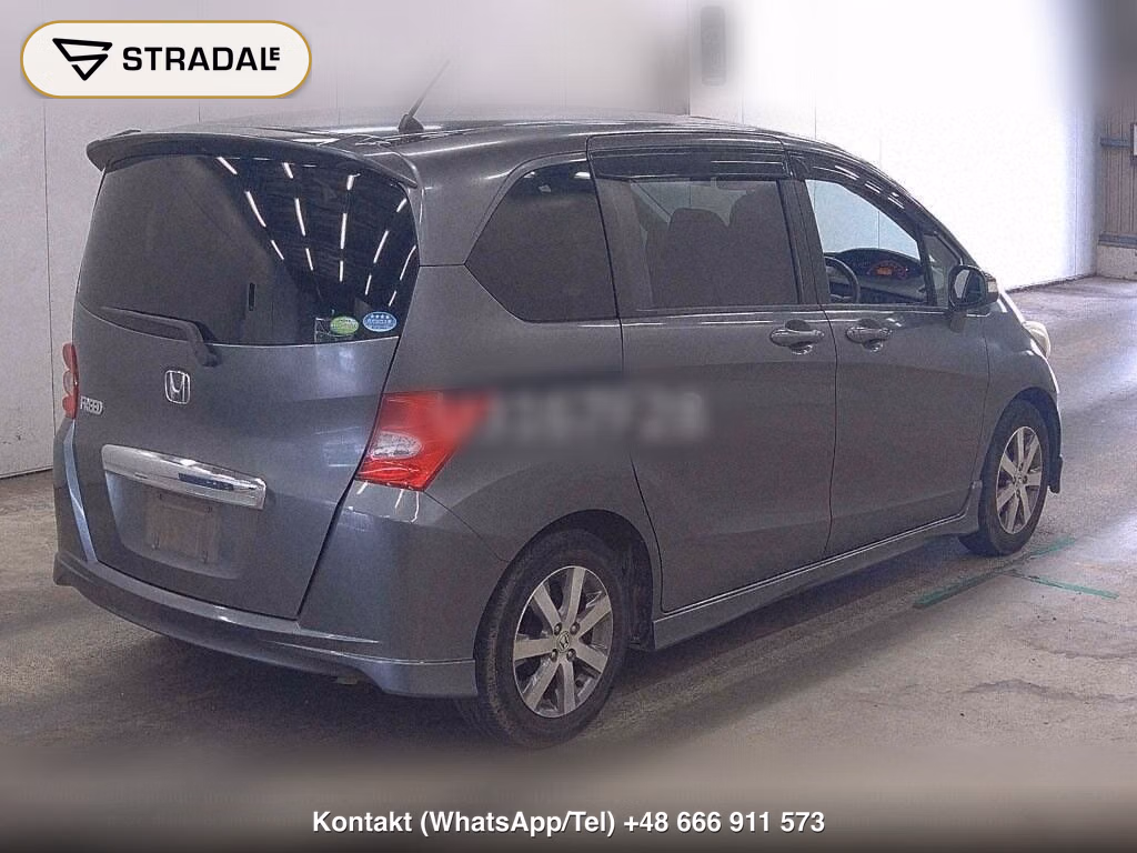 HONDA FREED G AERO JUST SELECTION, miniaturka 6