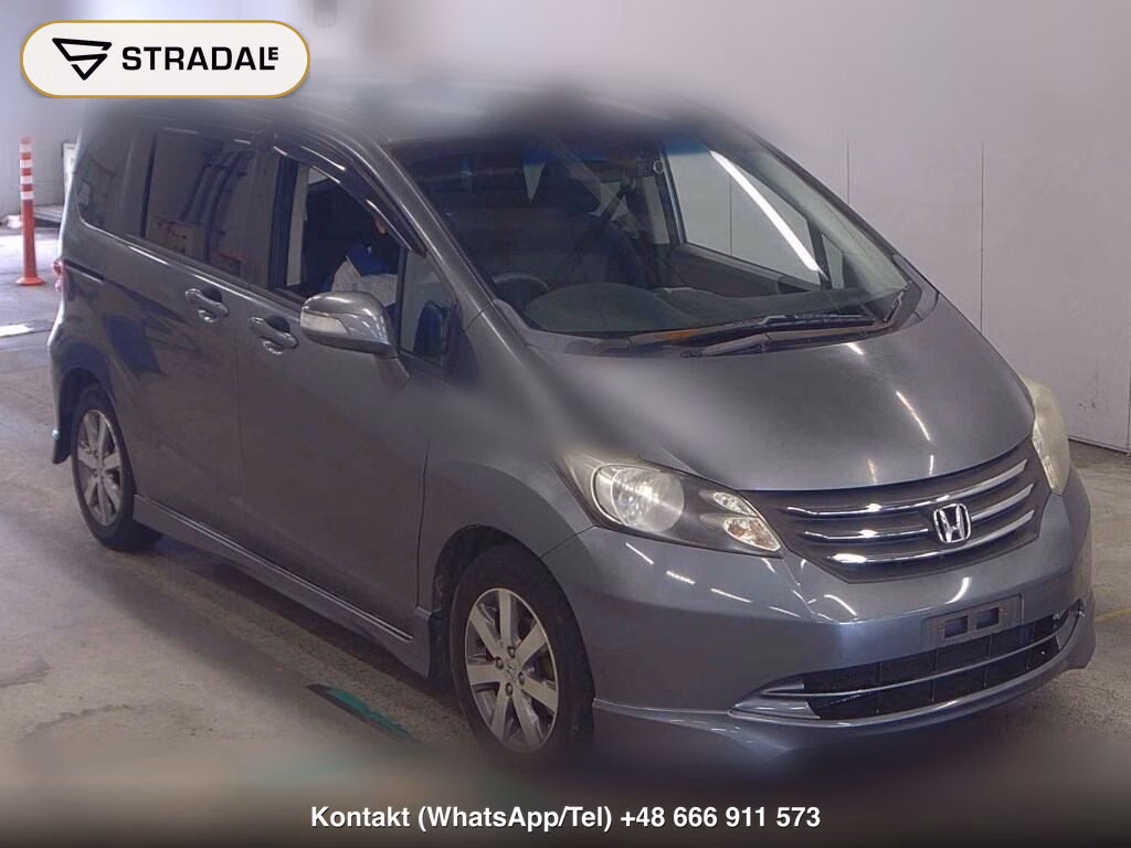 HONDA FREED G AERO JUST SELECTION 2009, aukcja z Japonii, zdjęcie 1