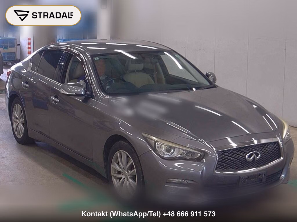 NISSAN SKYLINE 4D 200GT-T 2015, aukcja z Japonii, zdjęcie 1