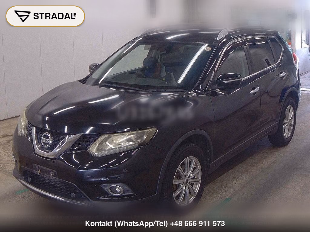 NISSAN X-TRAIL 20XT EMERGENCY BRAKE PACKAGE, miniaturka 5
