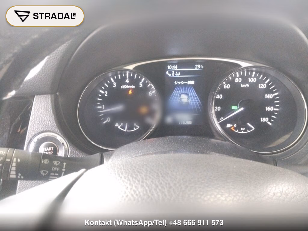 NISSAN X-TRAIL 20XT EMERGENCY BRAKE PACKAGE, miniaturka 7