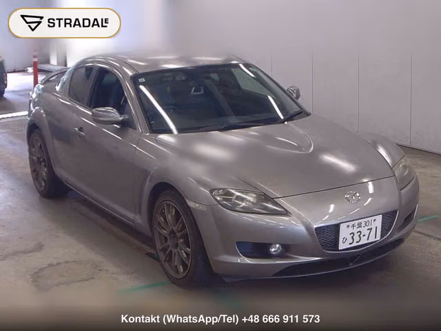 MAZDA RX-8 BASE GRADE 2003, samochód z aukcji Japonii