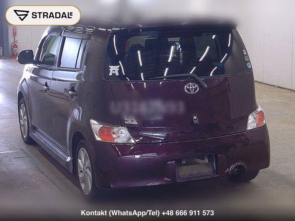 TOYOTA BB 5D S AERO PACKAGE, miniaturka 3