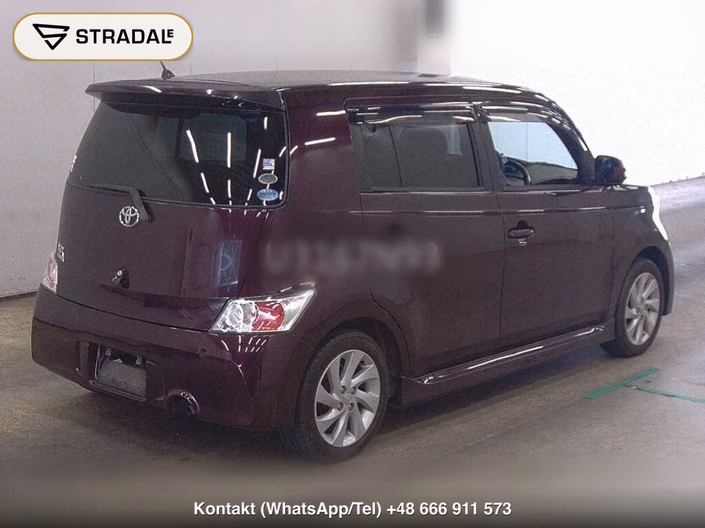 TOYOTA BB 5D S AERO PACKAGE, miniaturka 6