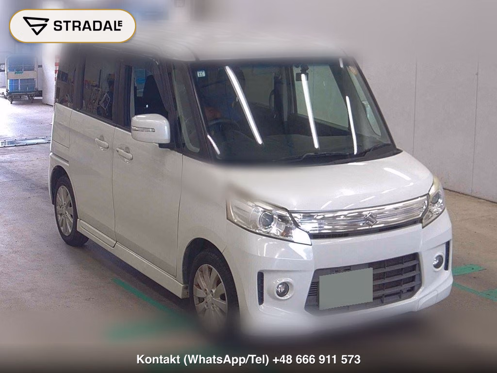 SUZUKI SPACIA CUSTOM XS 2013, aukcja z Japonii, zdjęcie 1
