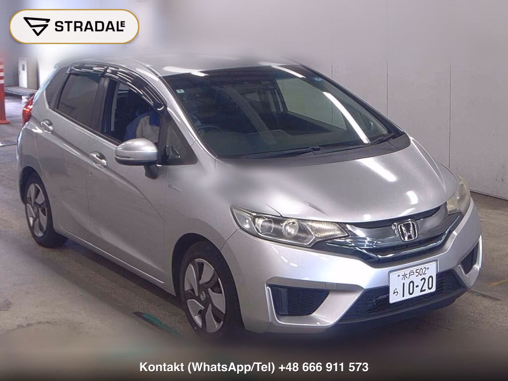 HONDA FIT HYBRID F PACKAGE 2014, aukcja z Japonii, zdjęcie 1