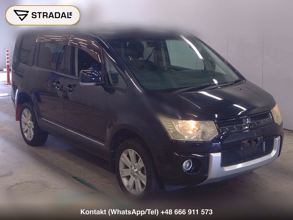 MITSUBISHI DELICA D:5 4WD G POWER PACKAGE 2009, aukcja z Japonii, zdjęcie 1