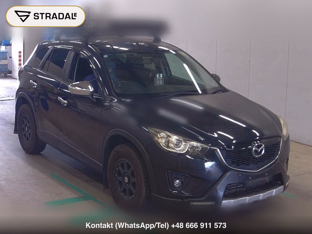 MAZDA CX-5 2012, aukcja z Japonii, zdjęcie 1