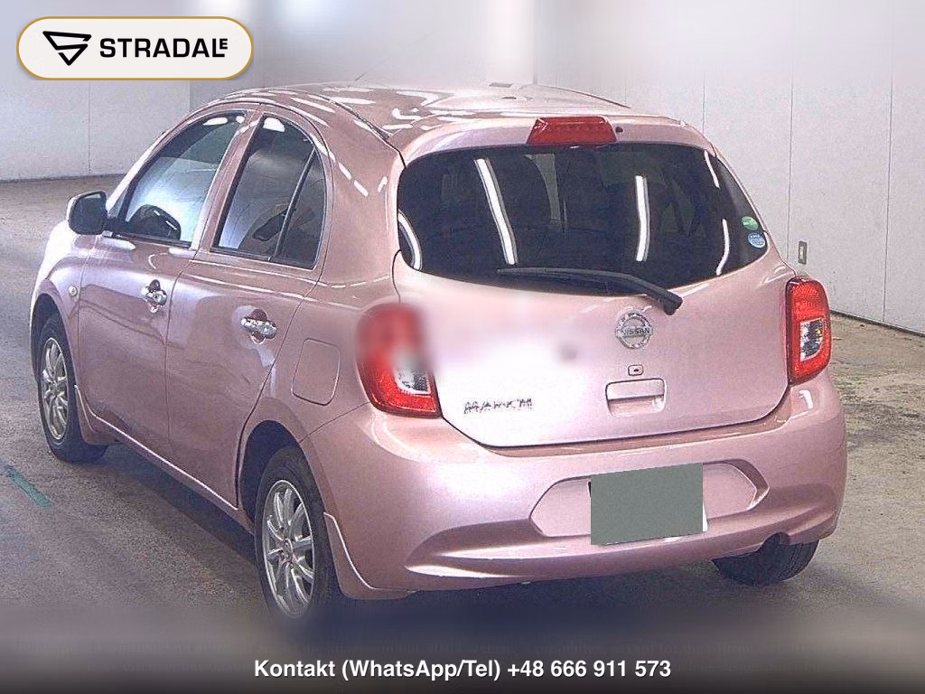 NISSAN MARCH 5D G, miniaturka 3