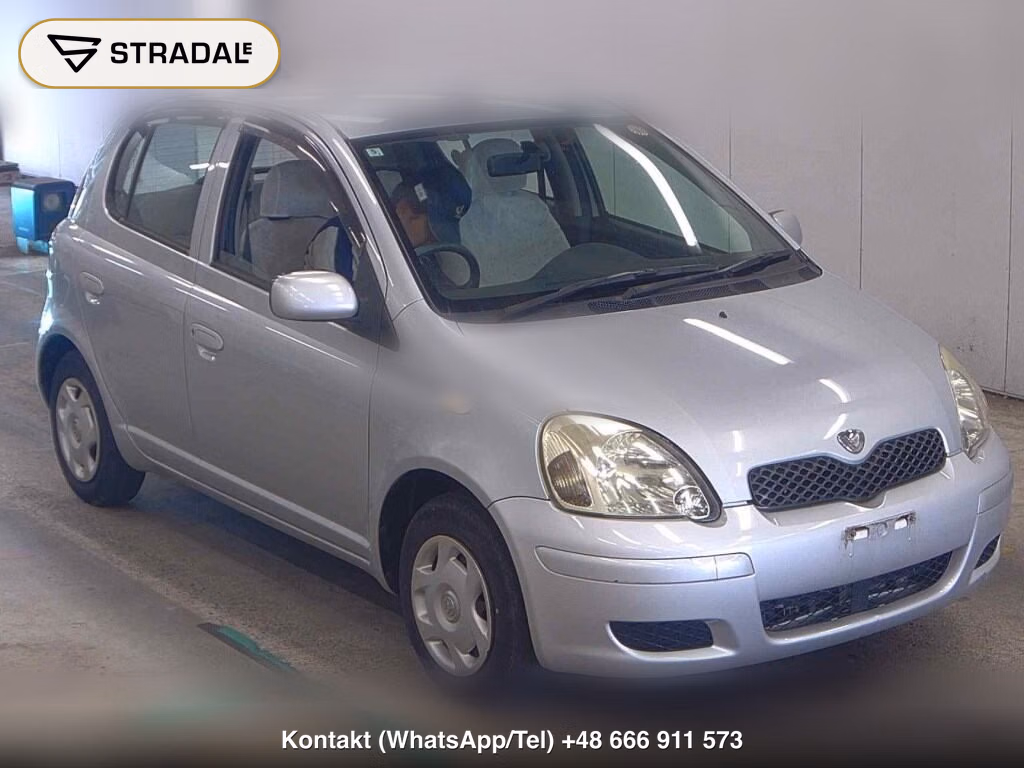 TOYOTA VITZ 5D 4WD F 2004, aukcja z Japonii, zdjęcie 1