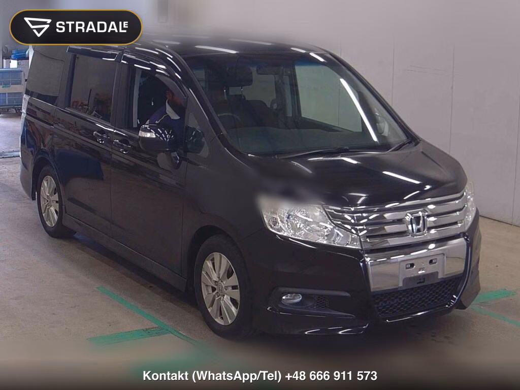 HONDA STEPWAGON SPADA Z 2010, aukcja z Japonii, zdjęcie 1
