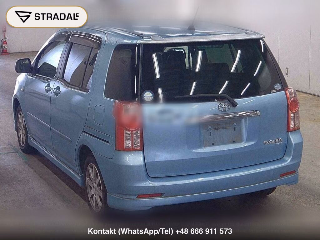 TOYOTA RAUM 4WD S PACKAGE, miniaturka 3