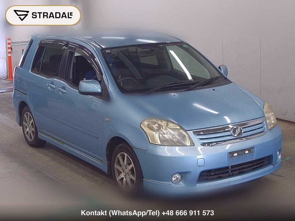 TOYOTA RAUM 4WD S PACKAGE 2007, aukcja z Japonii, zdjęcie 1