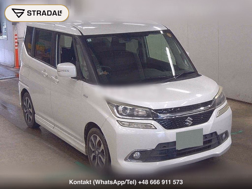 SUZUKI SOLIO BANDIT HYBRID MV, miniaturka 2