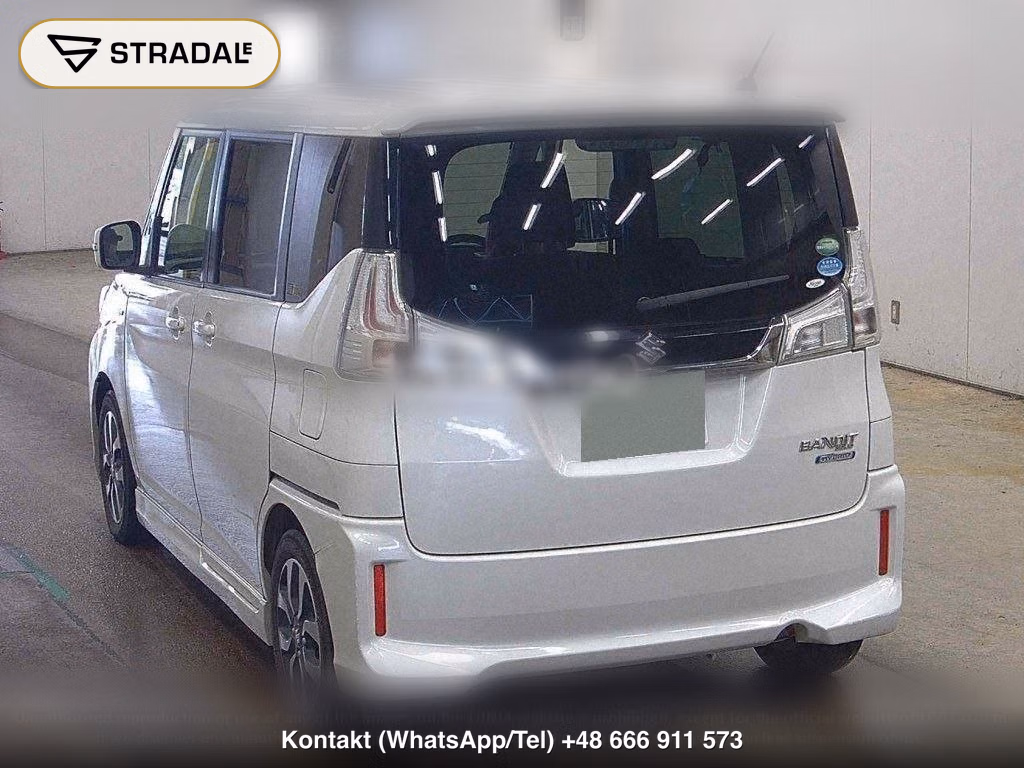 SUZUKI SOLIO BANDIT HYBRID MV, miniaturka 3