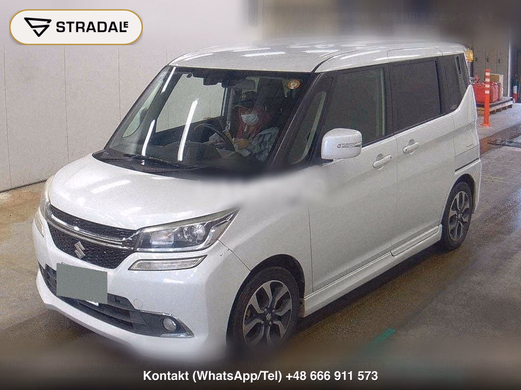 SUZUKI SOLIO BANDIT HYBRID MV, miniaturka 5