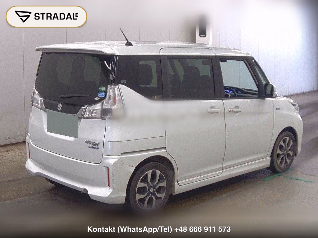 SUZUKI SOLIO BANDIT HYBRID MV, miniaturka 6