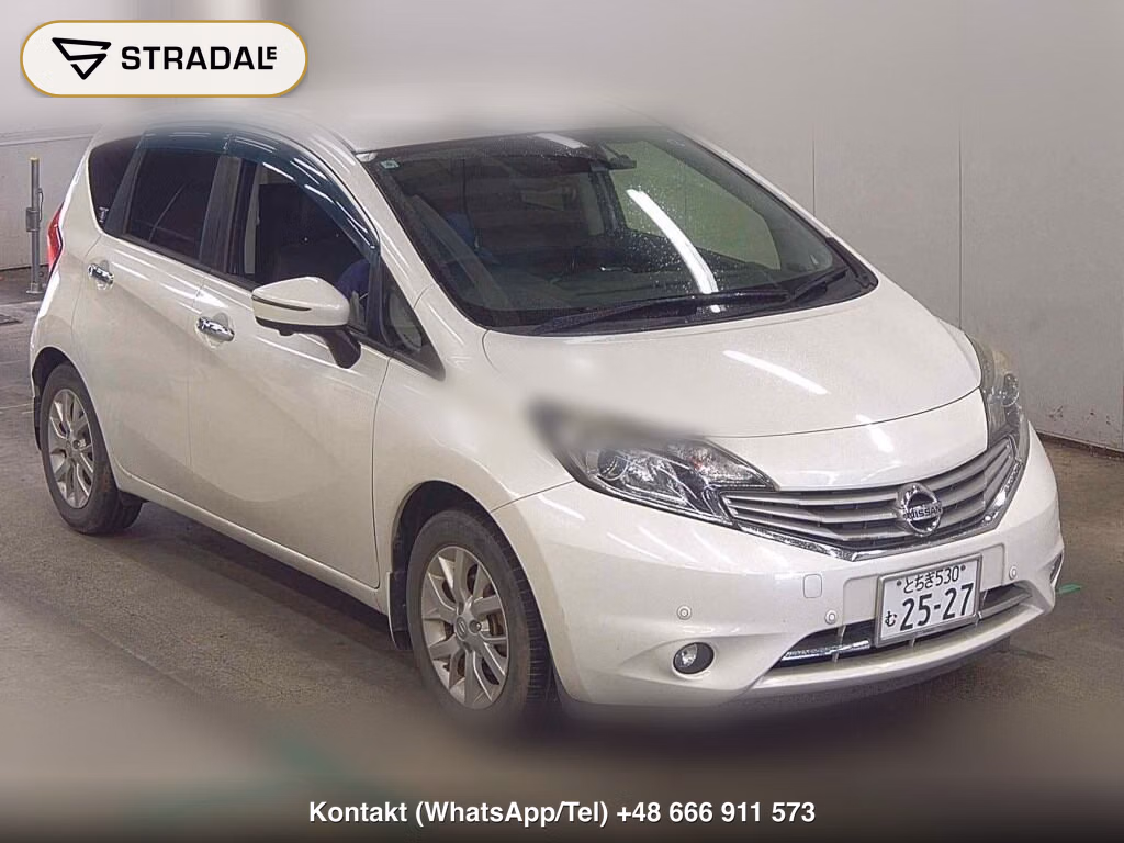 NISSAN NOTE MEDALIST V SELECTION+SAFETY Ⅱ 2016, aukcja z Japonii, zdjęcie 1