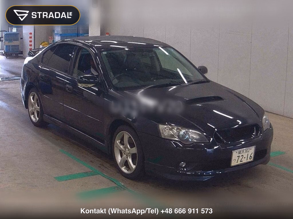 SUBARU LEGACY B4 4HT 4WD 2.0GT, miniaturka 2