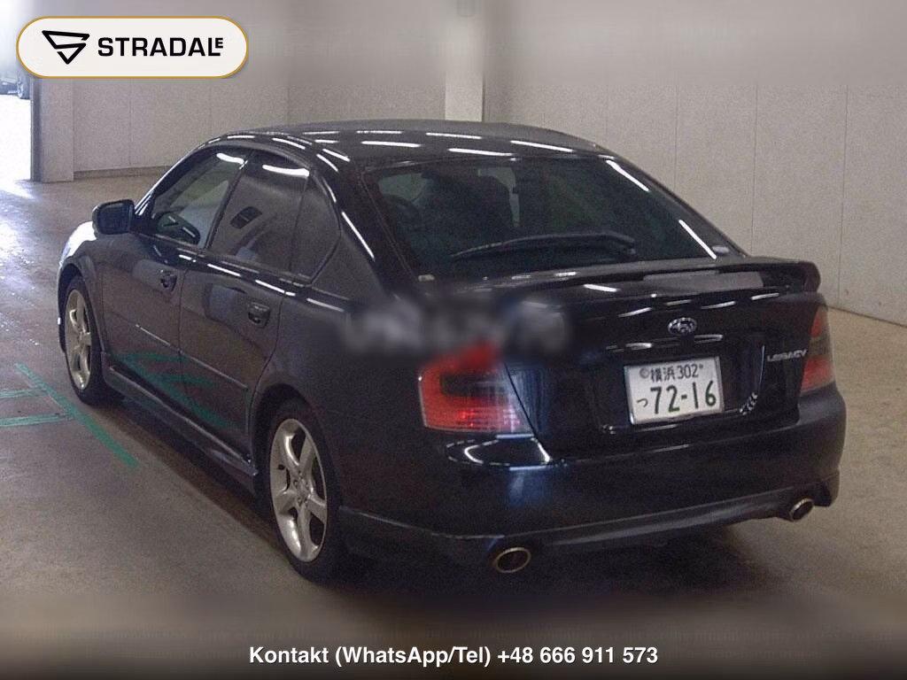 SUBARU LEGACY B4 4HT 4WD 2.0GT, miniaturka 3