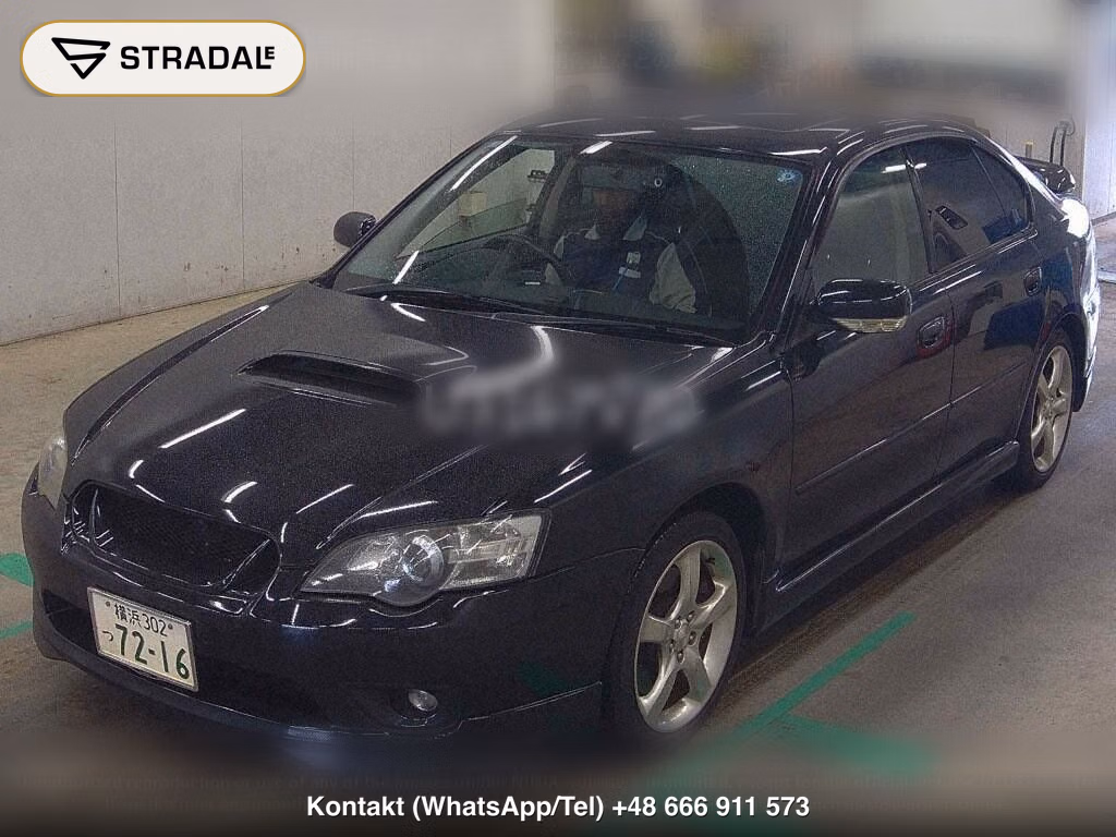 SUBARU LEGACY B4 4HT 4WD 2.0GT, miniaturka 5