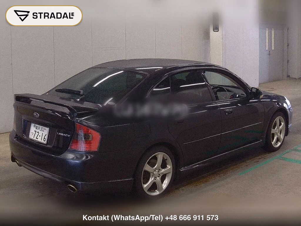 SUBARU LEGACY B4 4HT 4WD 2.0GT, miniaturka 6