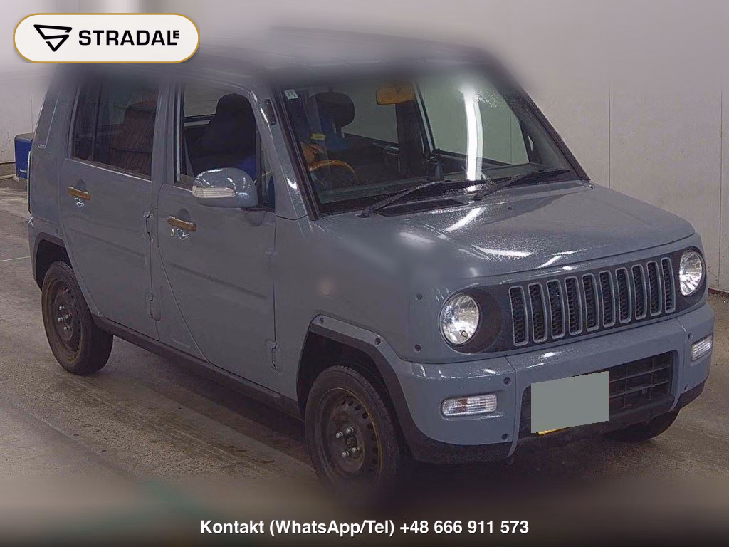 DAIHATSU NAKED G 2000, aukcja z Japonii, zdjęcie 1