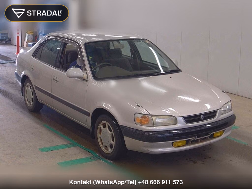 TOYOTA COROLLA 4D SE SALOON 1995, aukcja z Japonii, zdjęcie 1