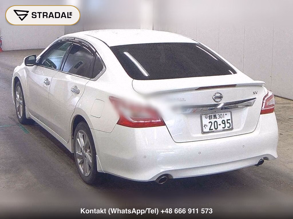 NISSAN TEANA XV NAVI AVM PACKAGE, miniaturka 3
