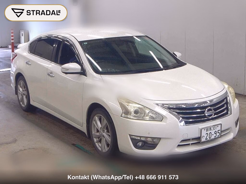 NISSAN TEANA XV NAVI AVM PACKAGE 2016, aukcja z Japonii, zdjęcie 1