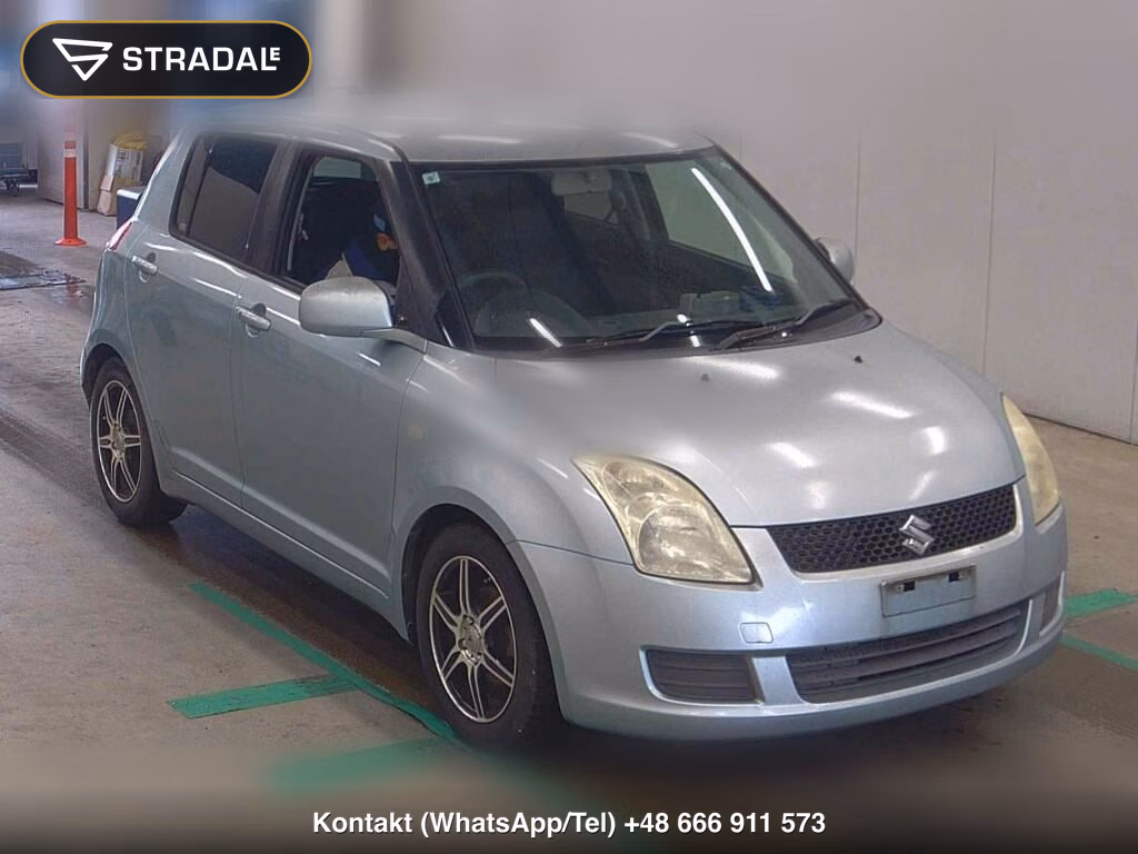 SUZUKI SWIFT 5D 1.2XG 2007, aukcja z Japonii, zdjęcie 1