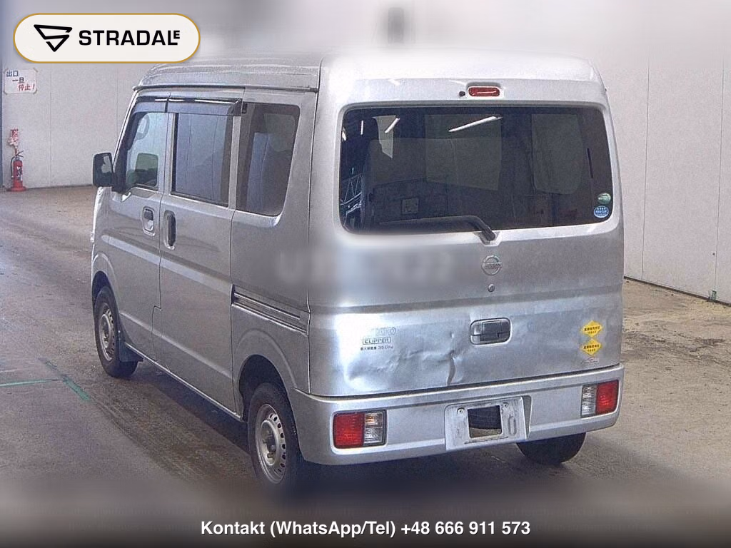 NISSAN NV100CLIPPER VAN DX EMERGENCY BRAKE PACKAGE, miniaturka 3