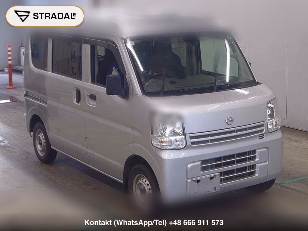 NISSAN NV100CLIPPER VAN DX EMERGENCY BRAKE PACKAGE 2018, aukcja z Japonii, zdjęcie 1