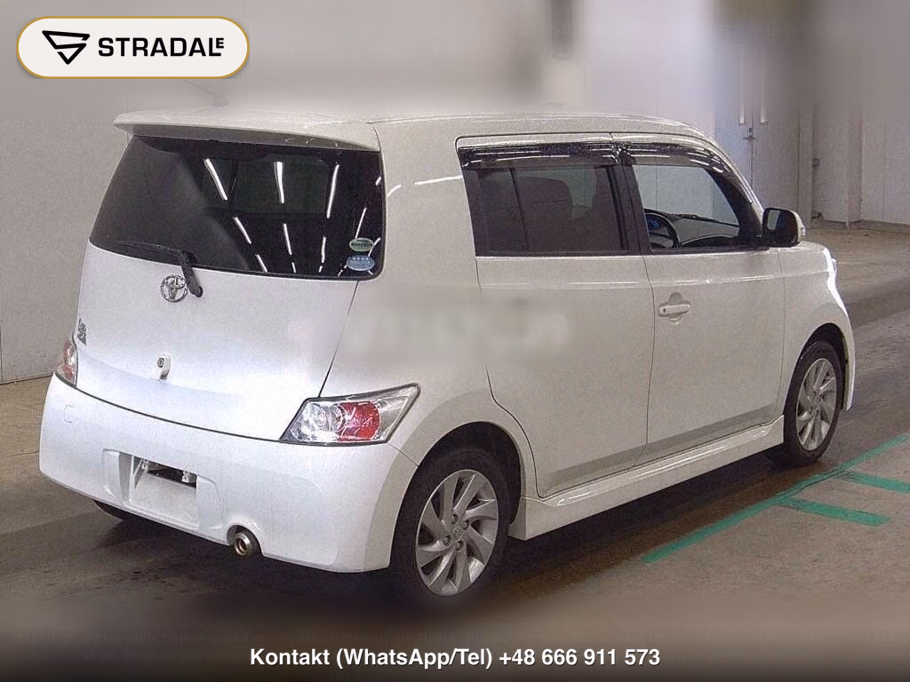 TOYOTA BB 5D Z AERO PACKAGE, miniaturka 6