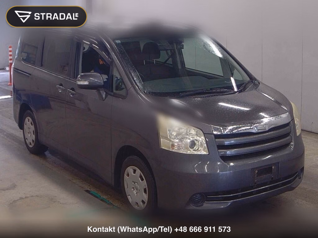 TOYOTA NOAH X L SELECTION 2007, aukcja z Japonii, zdjęcie 1
