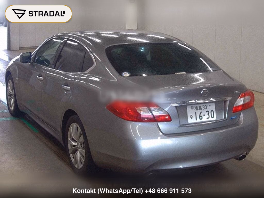 NISSAN FUGA HYBRID BASE GRADE, miniaturka 3