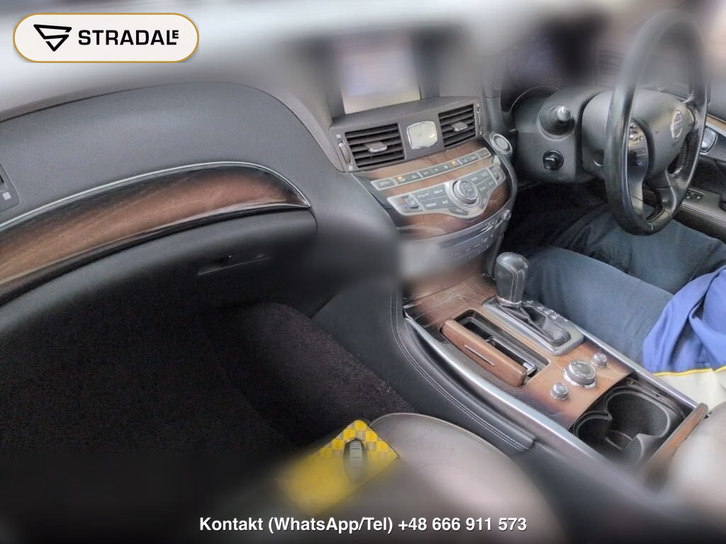 NISSAN FUGA HYBRID BASE GRADE, miniaturka 4